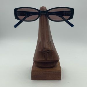 Cosmopolitan Black Oval Sunglasses Frames